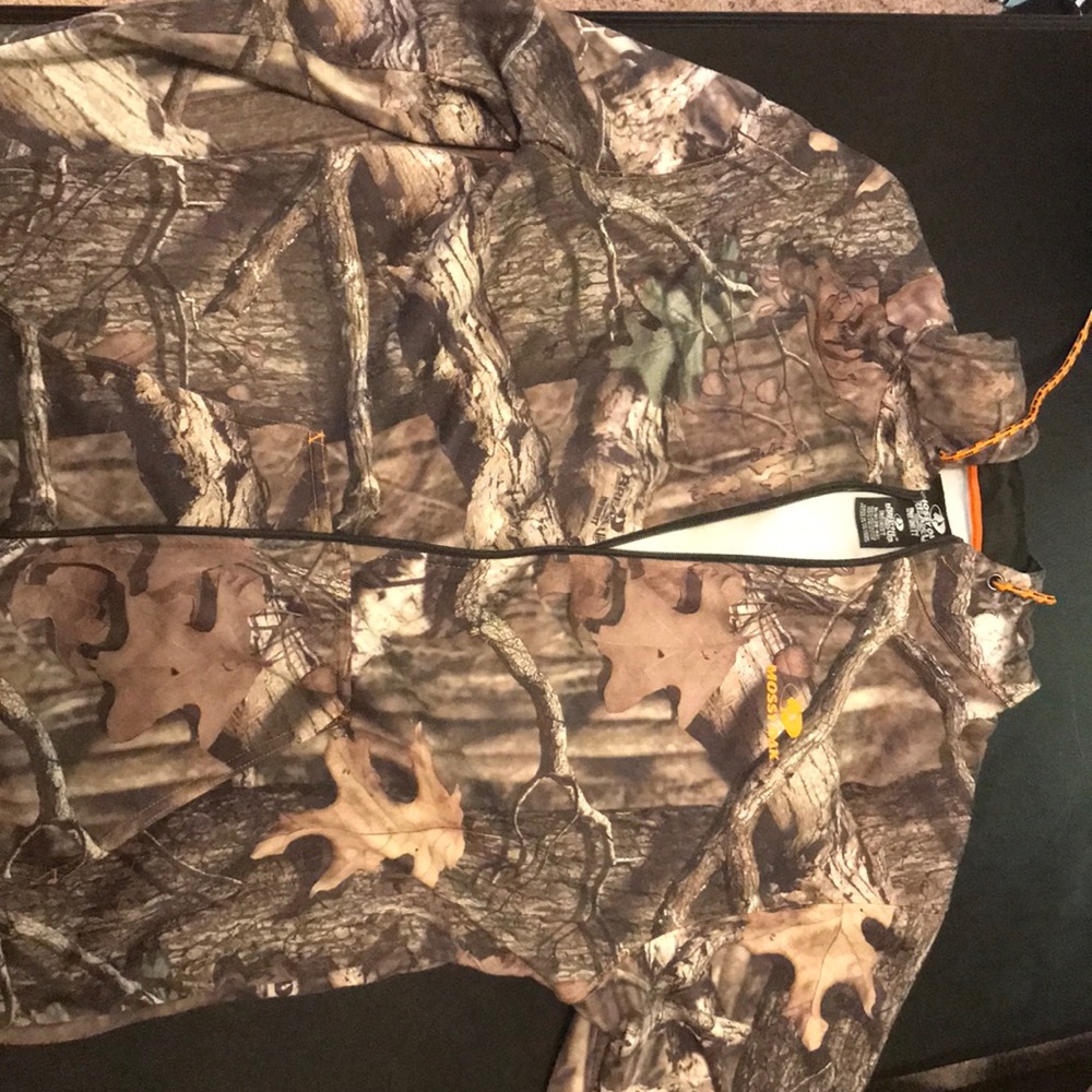 Mossy oak scent factor jacket